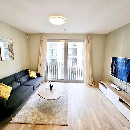Modern One Bedroom Flat With A Parking Space * Luxembourg