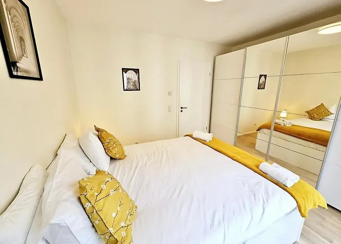 아파트 Modern One Bedroom Flat With A Parking Space 룩셈부르크