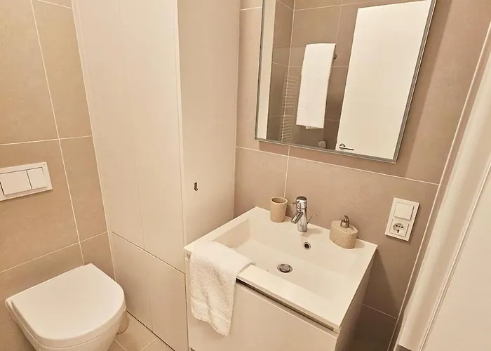 아파트 Modern One Bedroom Flat With A Parking Space 룩셈부르크